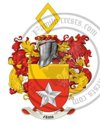 Annis Coat of Arms