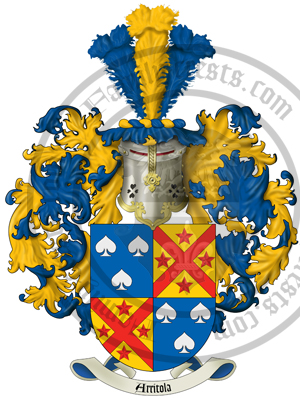 Arritola Coat of Arms