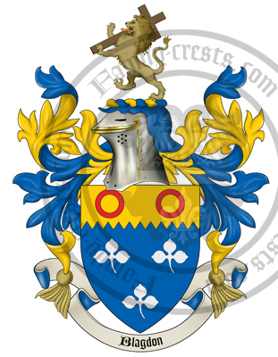Blackden Coat of Arms