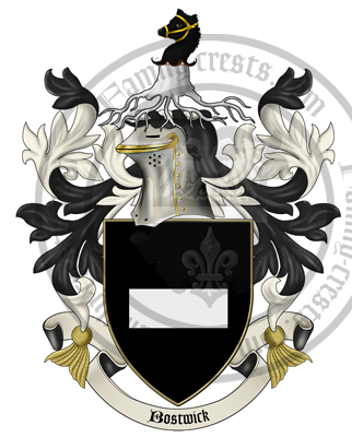 Bostock Coat of Arms