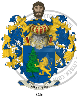 Calo Coat of Arms