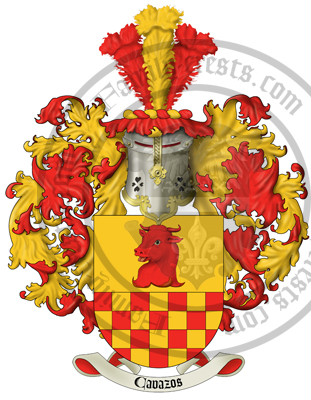 Cavozos Coat of Arms