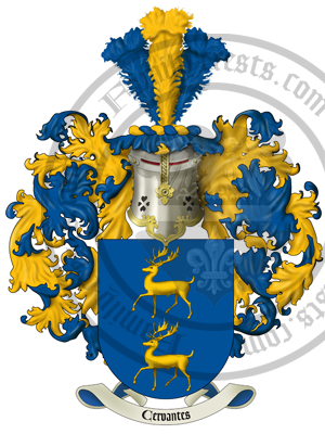 Cervantes Coat of Arms