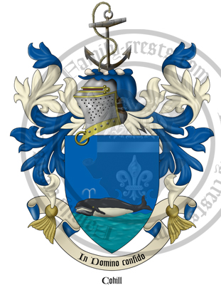 McCahill Coat of Arms