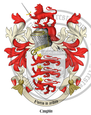 MacCoughlan Coat of Arms