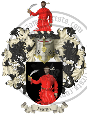 Fauerbach Coat of Arms