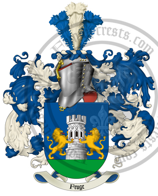 Fruge Coat of Arms