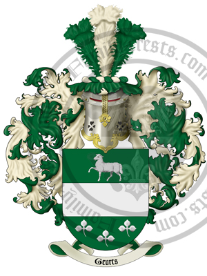Geurts Coat of Arms