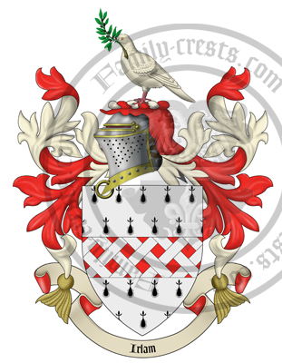 Irlam Coat of Arms