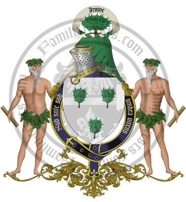 Irvin Coat of Arms