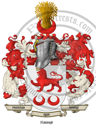 Cavanaugh Coat of Arms