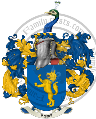 kedwell Coat of Arms