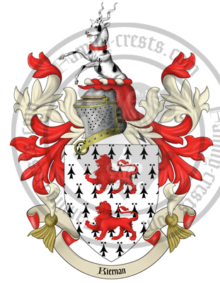 Mckiernan Coat of Arms