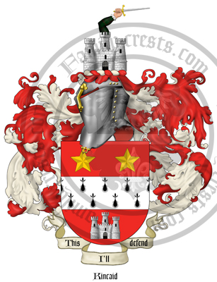 Kincade Coat of Arms