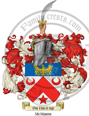 Masterson Coat of Arms