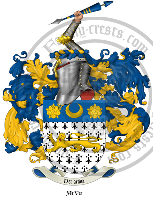 McVey Coat of Arms