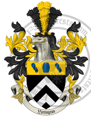 Yarranton Coat of Arms