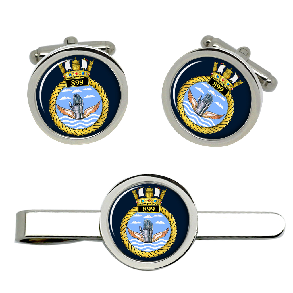 899 Marine Luft Schwadron, Royal Navy Manschettenknpfe Und Krawatte Clip Set